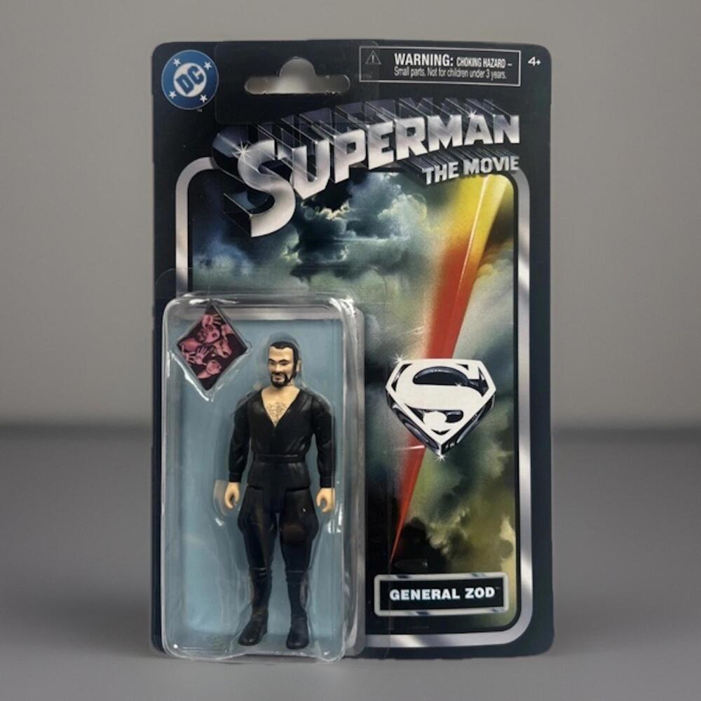 DC (SUPERMAN The Movie)- “GENERAL ZOD"
